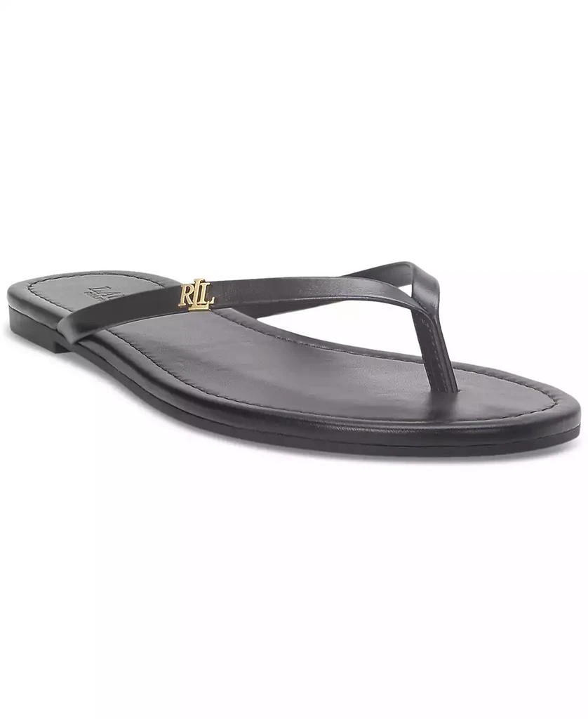 Ralph Lauren Women's Raquel Flip Flop Sandals 1