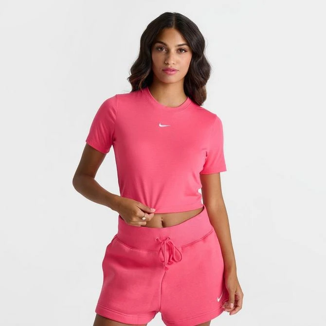 NIKE Women's Nike Essential Crop T-Shirt 3