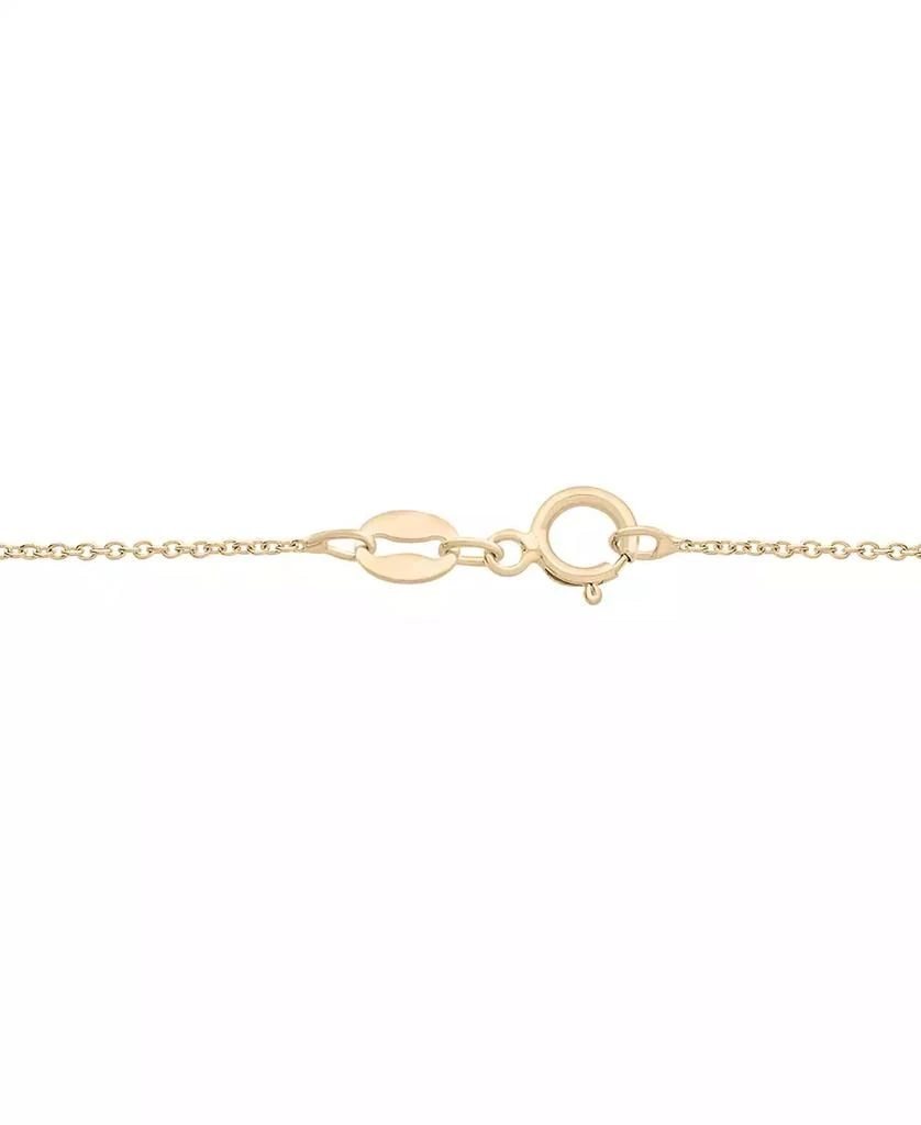 Macy's 2-Pc. Set Diamond Pendant Necklace & Earrings (1/2 ct. t.w.) in 14k Gold-Plated Sterling Silver, Exclusively at Macy's 8