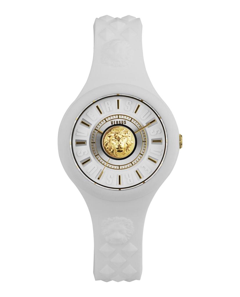 Versus Versace Fire Island Lion Strap Watch