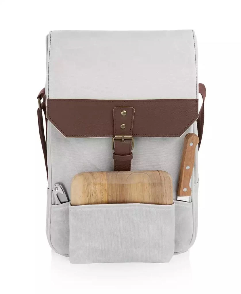 Legacy 2 Bottle Wine and Cheese Board Cooler Tote Bag Set 5