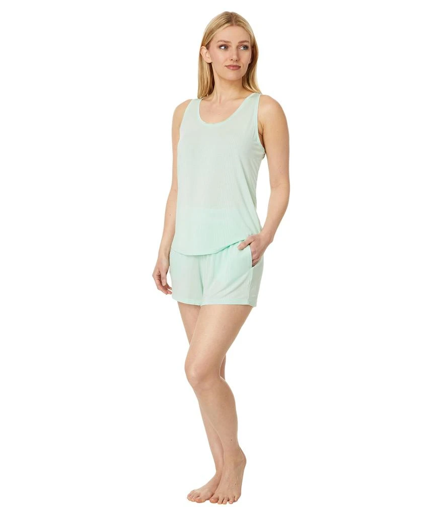 Tommy John Second Skin Luxe Rib Sleep Shorts 4