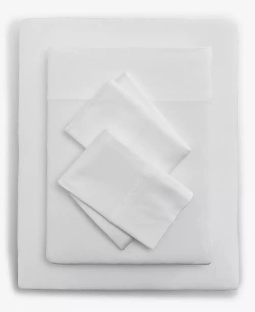 Arch Studio Jersey Cotton Blend 3-Pc. Sheet Set, Twin, Exclusively for Macy's 1