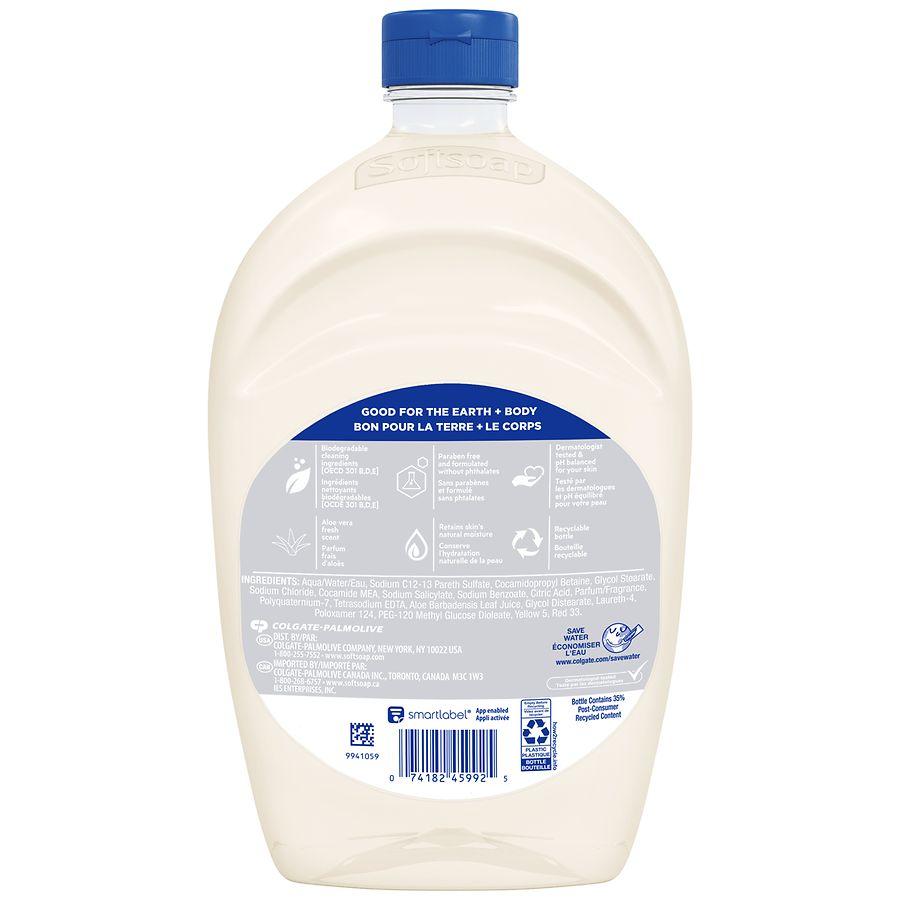 Softsoap Aloe Refill
