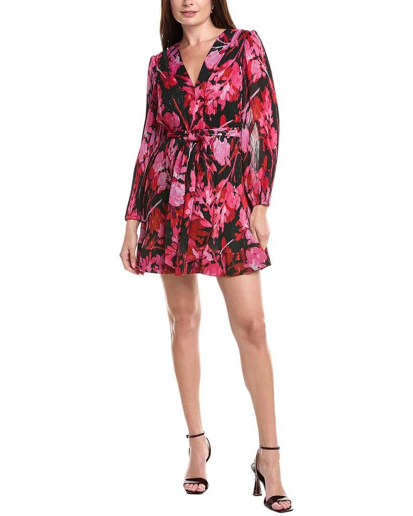 Milly Milly Liv Pleated Mini Dress