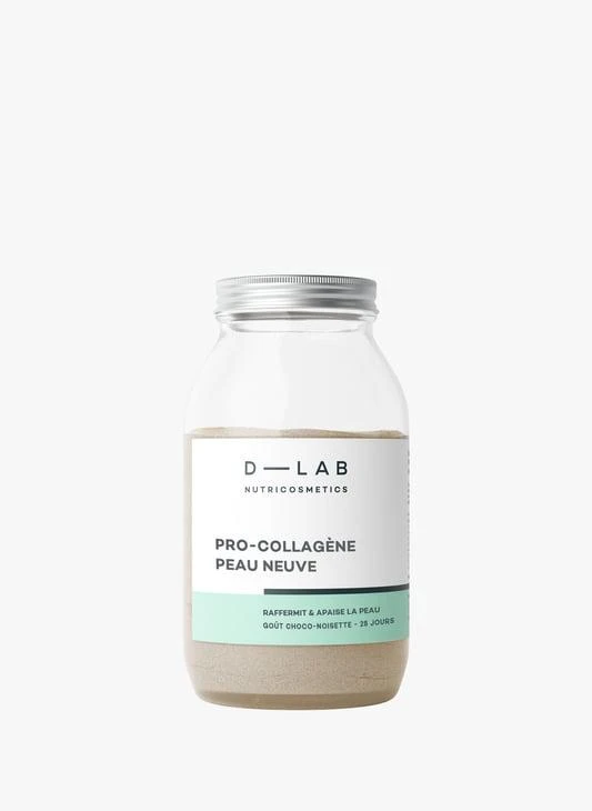 D-lab Nutricosmetics Pro Collagen New Skin - Hazelnut Chocolate