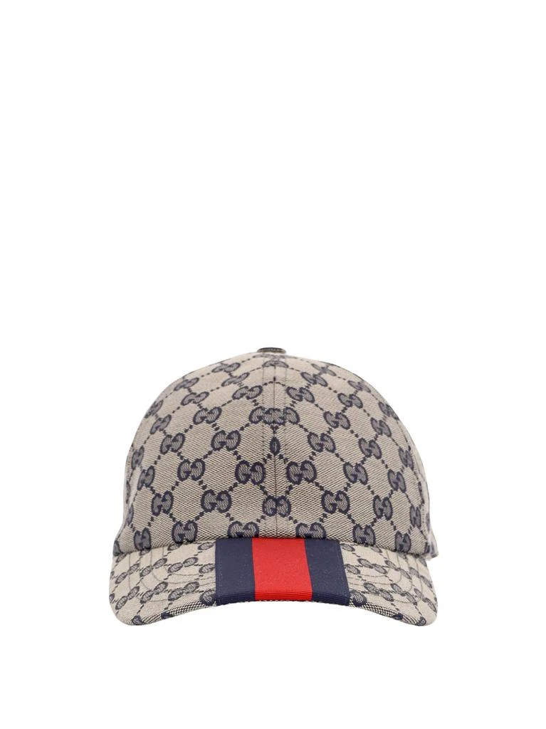 Gucci Gucci Monogrammed Baseball Cap 1