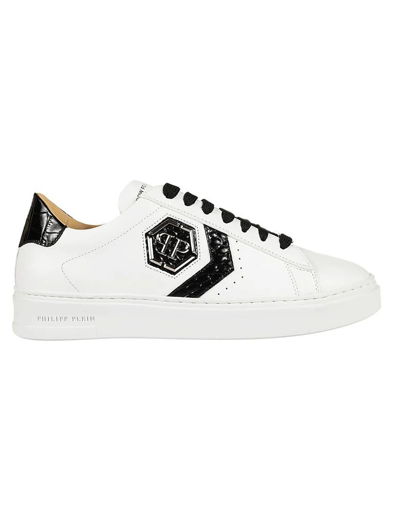 Philipp Plein Hexagon Low Top Sneakers 1