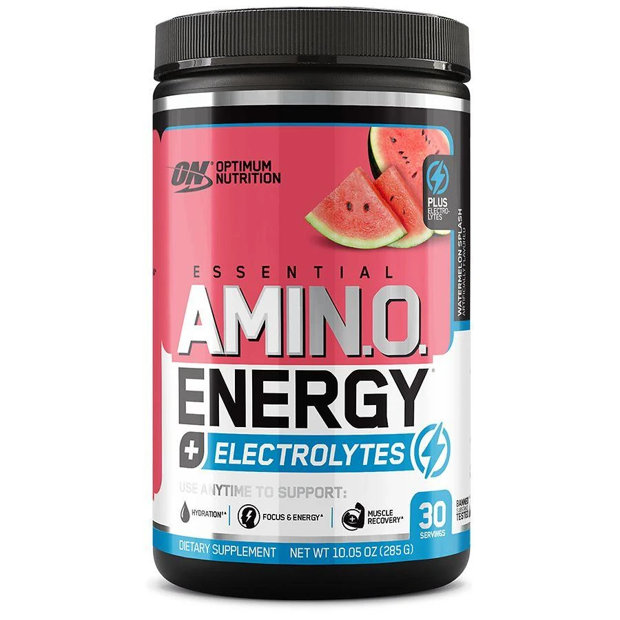 Optimum Nutrition Amino Energy + Electrolytes Watermelon 1
