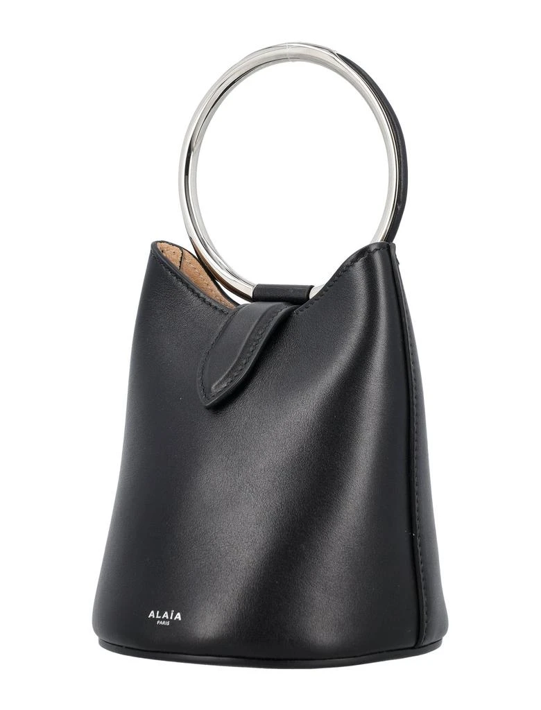 Alaïa Alaïa Logo Stamp Ring Mini Bag 4