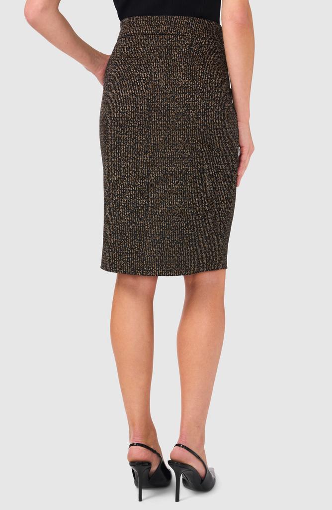 Halogen Print Pencil Skirt