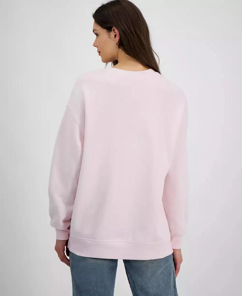 Rebellious One Juniors' Giving Me The Ick Graphic Crewneck Sweatshirt 4