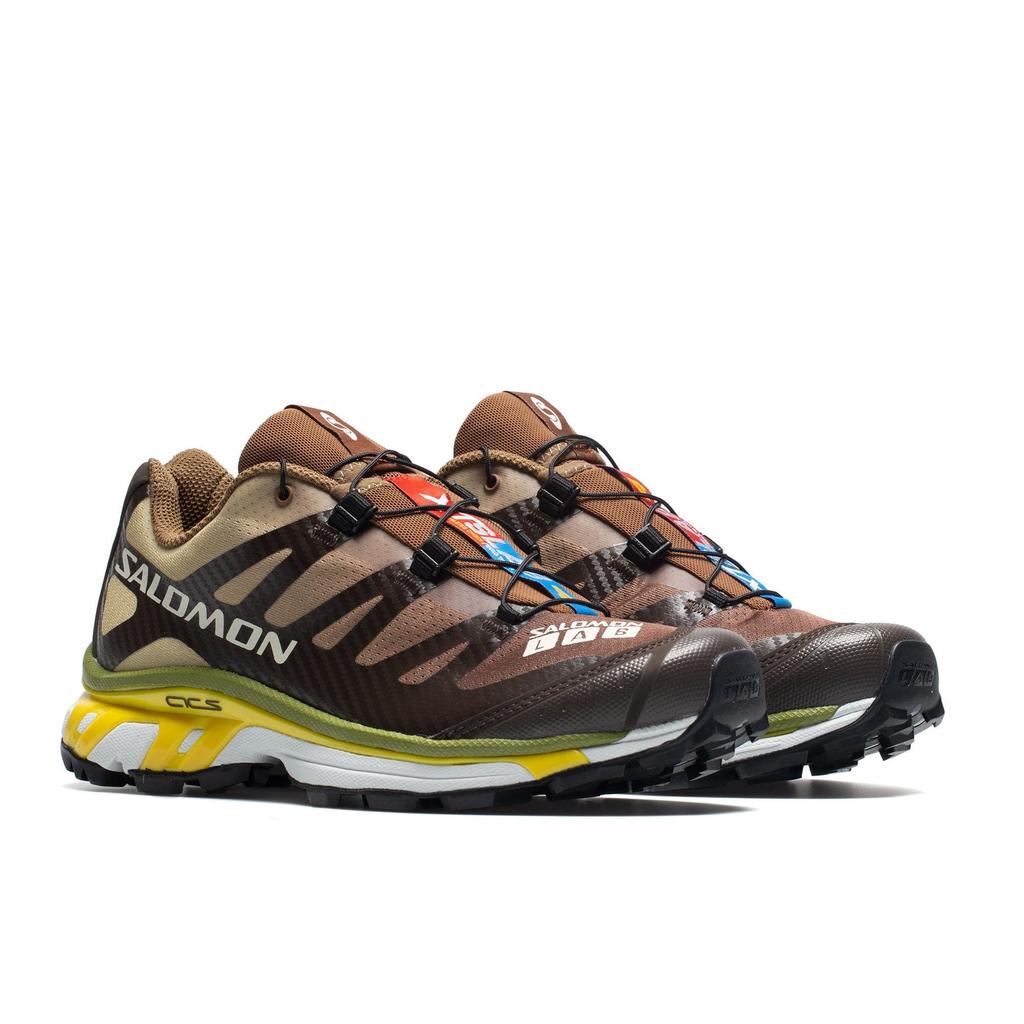Salomon Lab XT-4 Sneakers (Delicioso/Toffee/Emp Yellow)