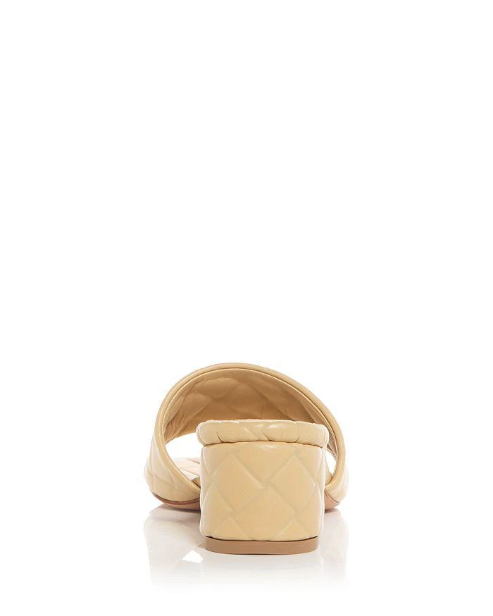 Bottega Veneta Women's Amy Block Heel Slide Sandals 4