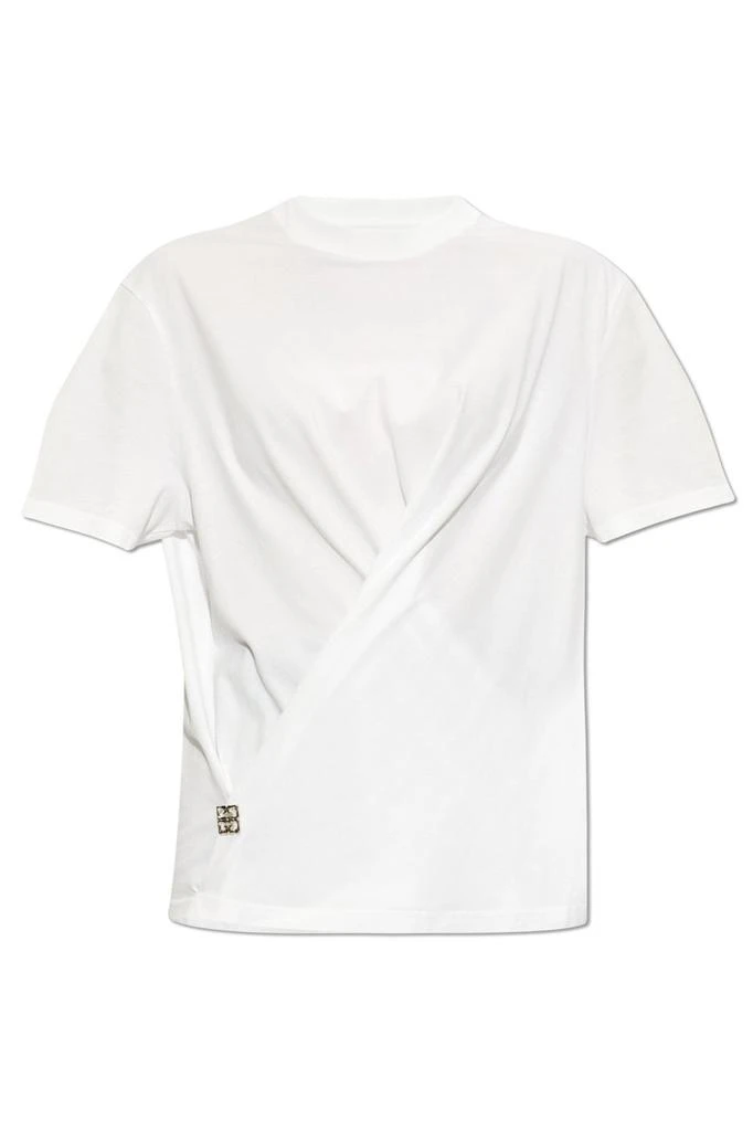Givenchy Givenchy Cross-Over Crewneck T-Shirt 1