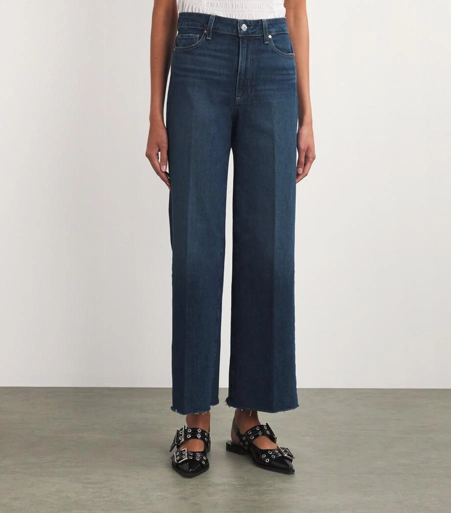 Paige Anessa Wide-Leg Jeans 3