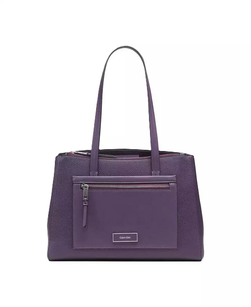 Calvin Klein Hadley Triple Compartment Tote 1