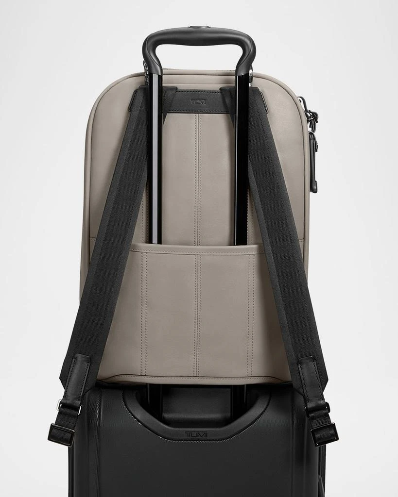 Tumi Harrison Halstead Leather Backpack 5
