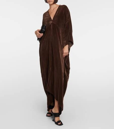 Rick Owens Tommykite velvet gown 2