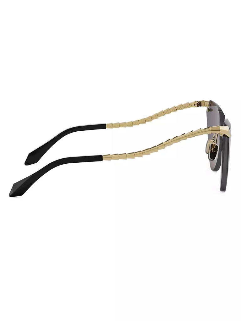 BVLGARI Serpenti 65MM Cat-Eye Sunglasses 7