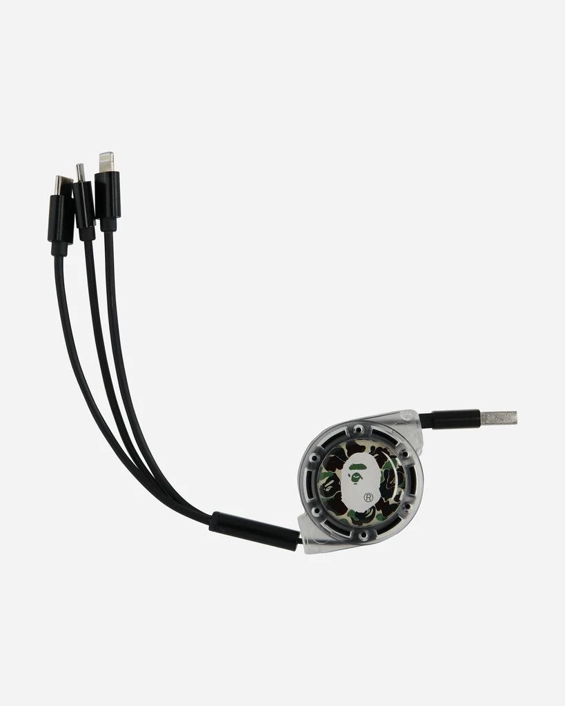 A Bathing Ape Multi USB Cable Black 4