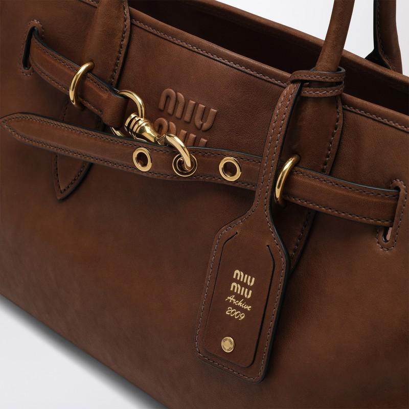 トートバッグ MIU MIU TOTES ROVERE Miu Miu Rovere coloured Aventure Large bag - Tote Bags