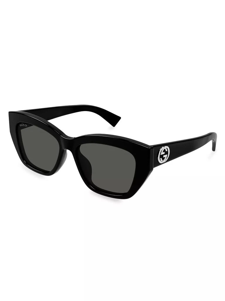 Gucci GG Muse 55MM Cat-Eye Sunglasses 1