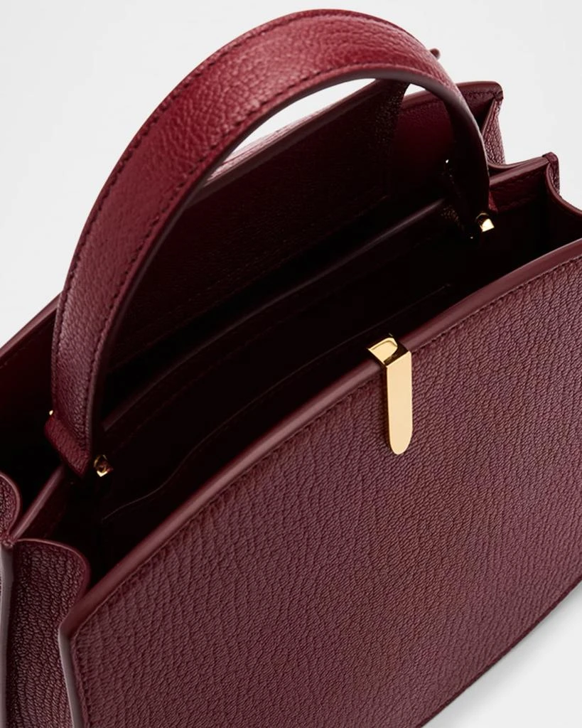 SAVETTE Florence 20 Leather Top-Handle Bag 4