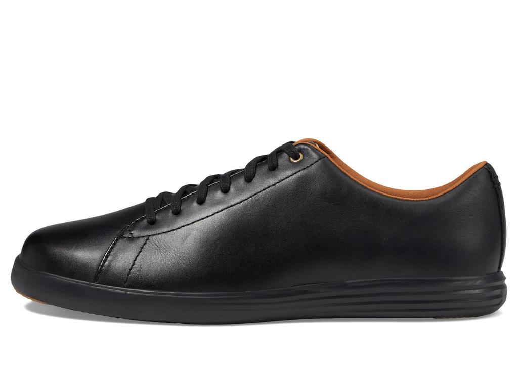 [Cole Haan] Grand Crosscourt II ブラックレザー スニーカー Amazon.com | Cole Haan Men's Grand Crosscourt Ii Sneaker