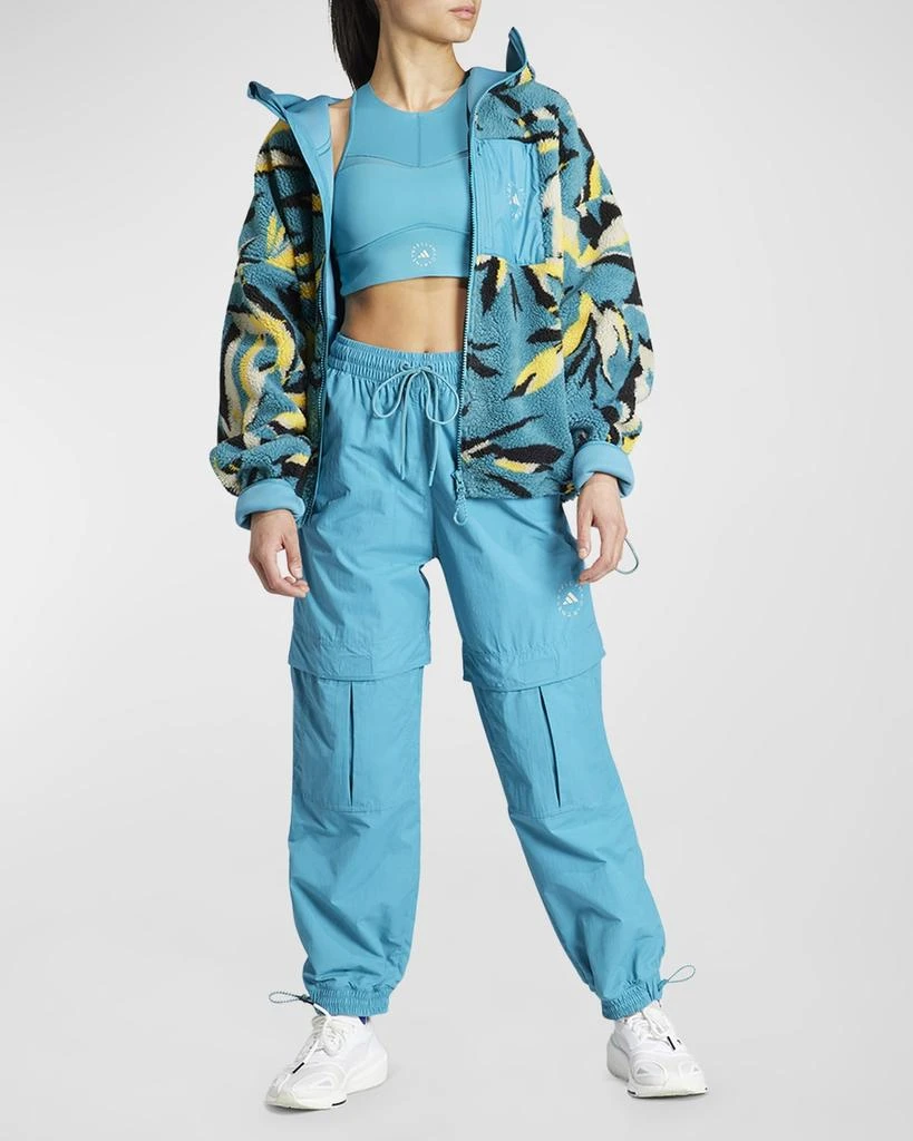 Adidas Jacquard Fleece Jacket 2