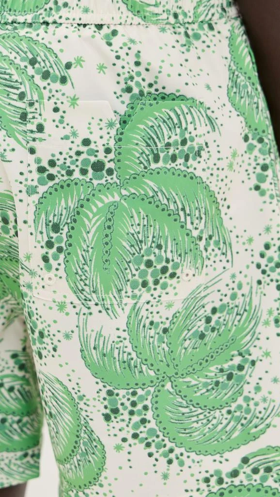 Tombolo Palm Fronds Swim Trunks 5