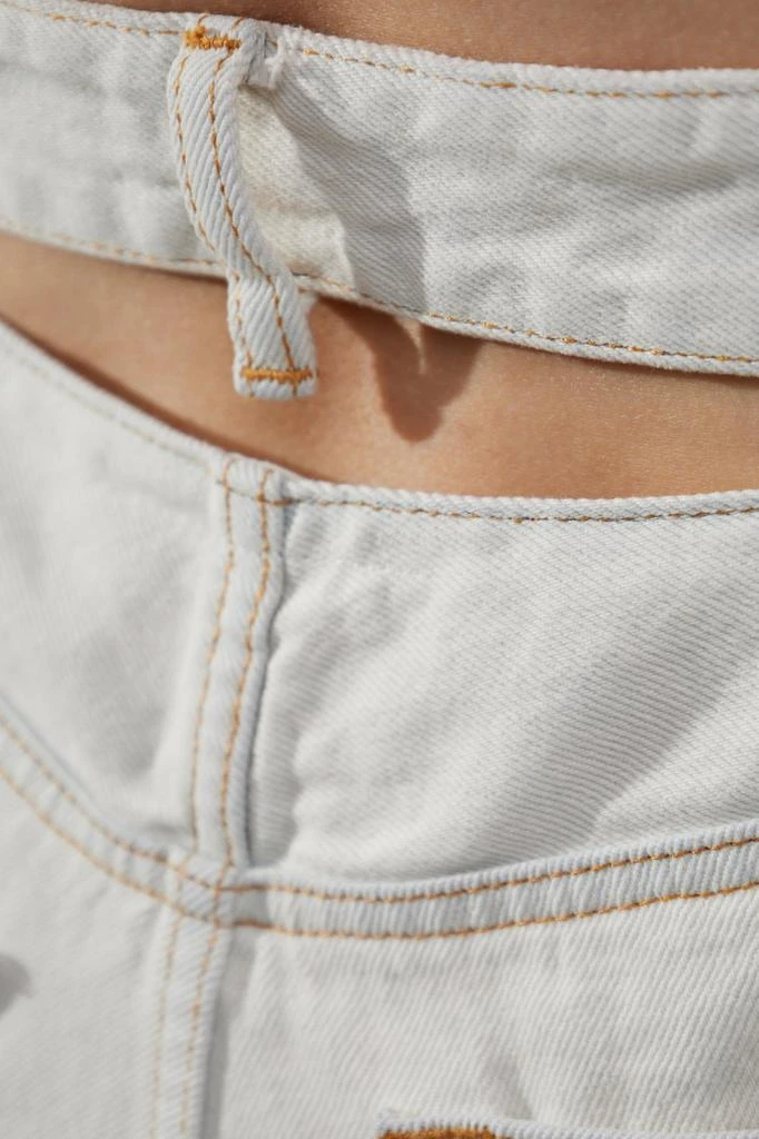 MM6 MM6 Maison Margiela Contrast Stitch Jeans 2