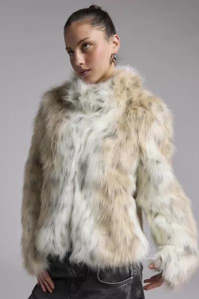 Unreal Fur Unreal Fur Wild Dream Faux Fur Jacket