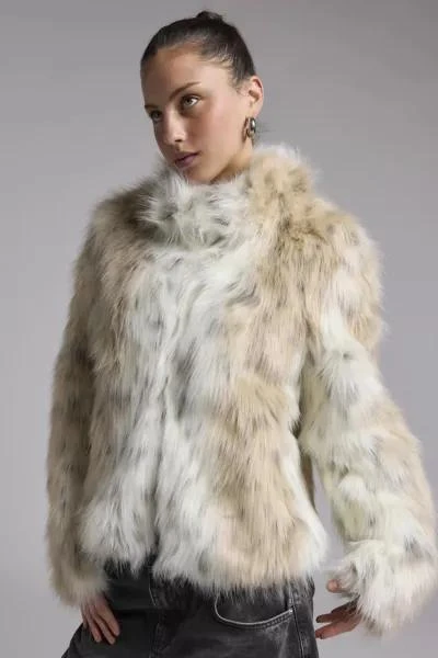 Unreal Fur Unreal Fur Wild Dream Faux Fur Jacket 1