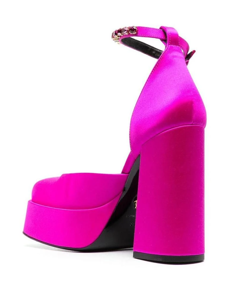 Versace Versace Satin Platform Pumps 2