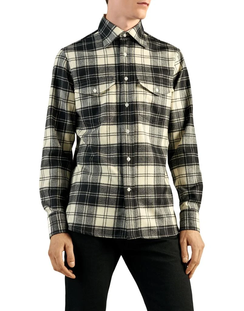 DUNHILL Checked shirt 4