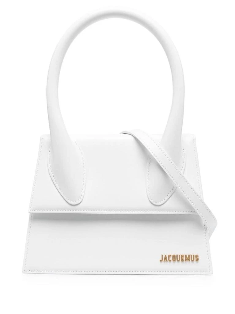 JACQUEMUS LE GRAND CHIQUITO LEATHER HANDBAG 1