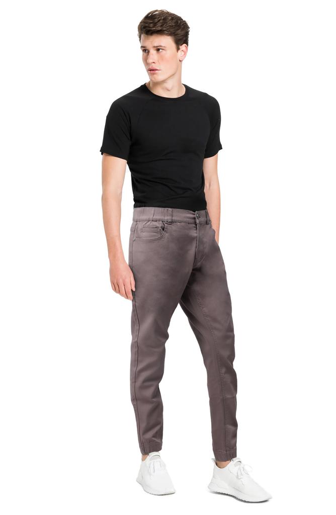 コリアグランドセール Slim XRAY Fit BeyondStyle - Joggers - 30 x 36 Tan Jeans Jogger その他