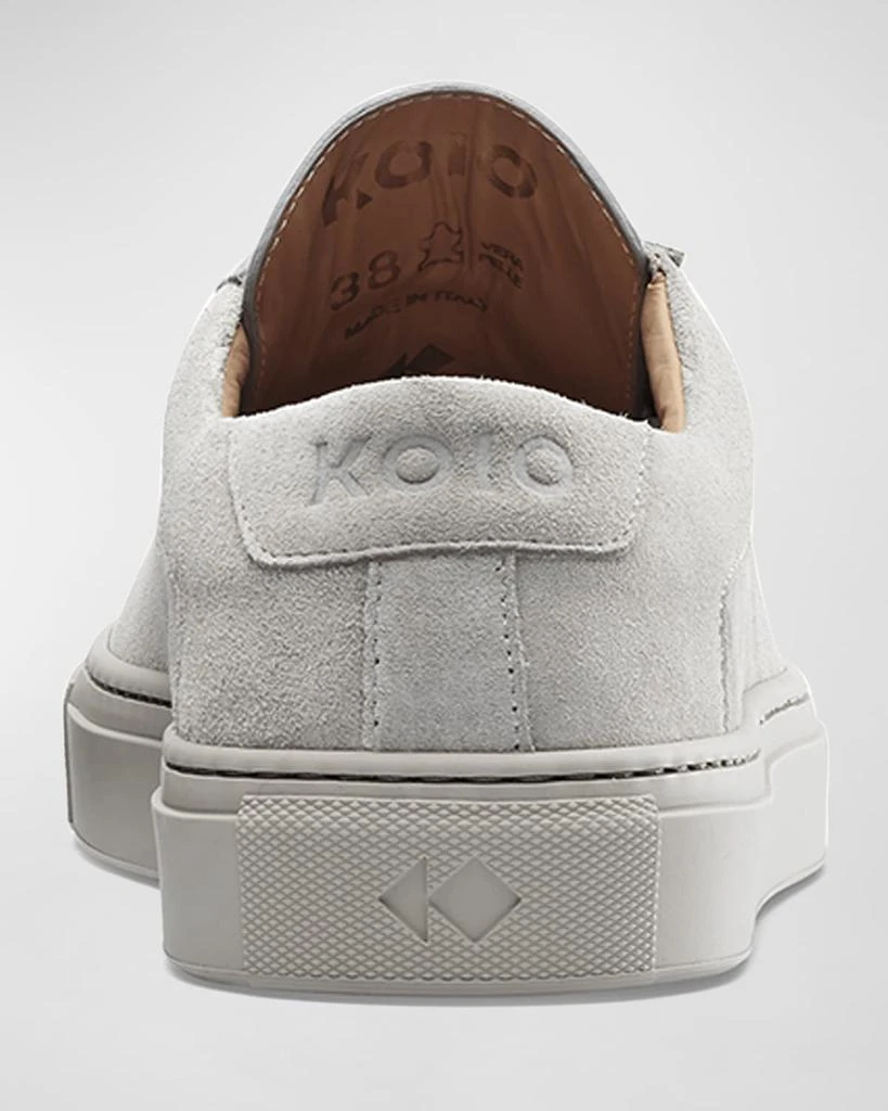 Koio Men's Capri Tonal Suede Low-Top Sneakers 3