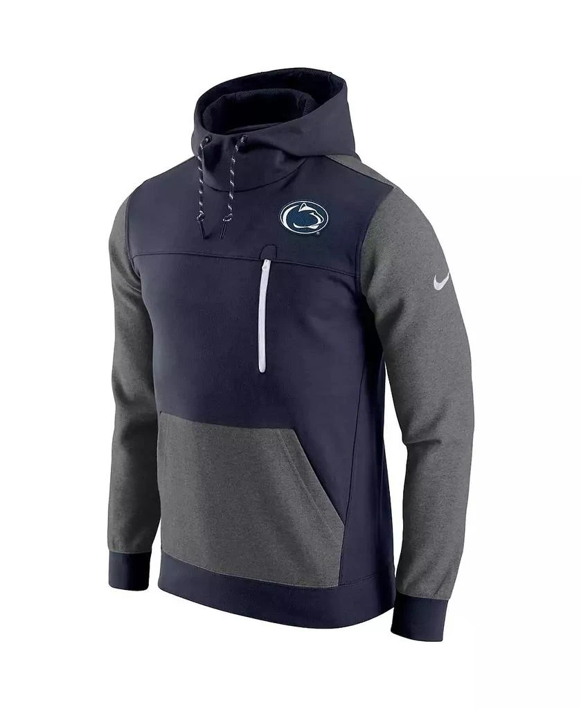NIKE Men's Navy Penn State Nittany Lions AV-15 2.0 Pullover Hoodie 3