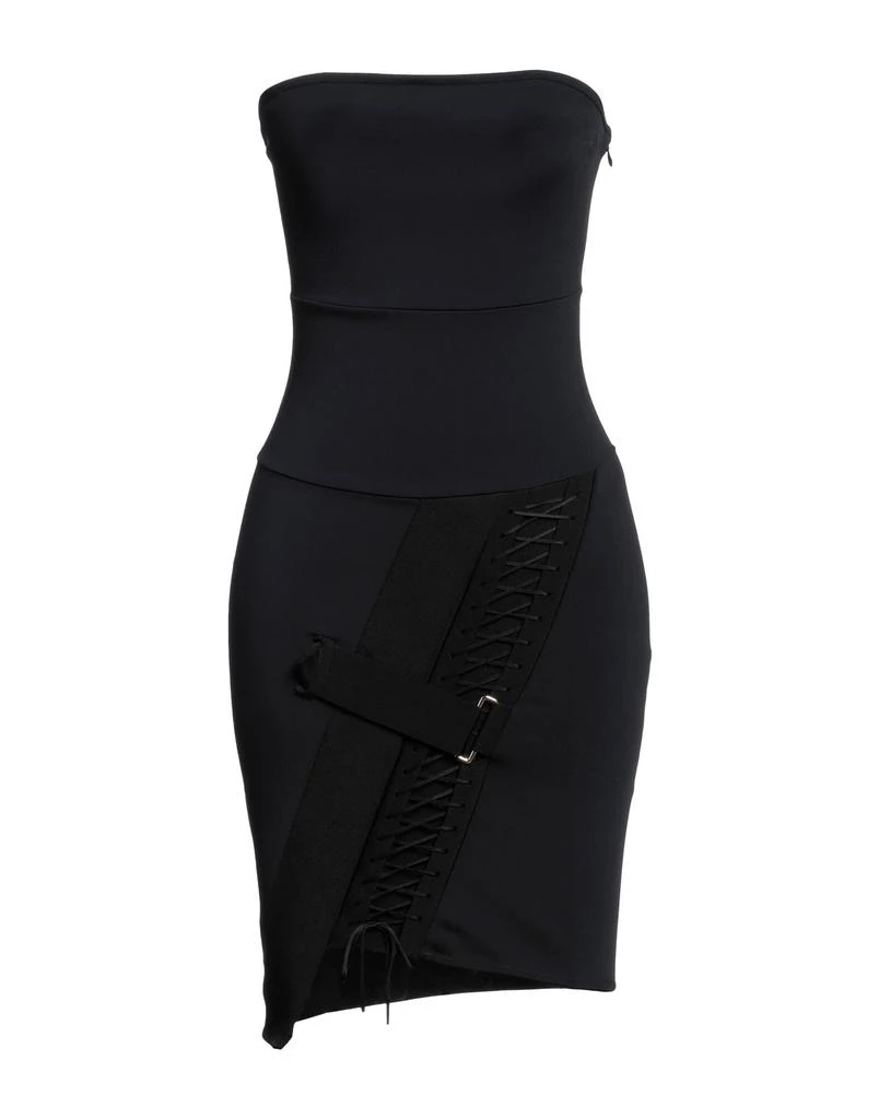 knee length dresses for ladies Long Sleeve V-Neck Velvet Dress