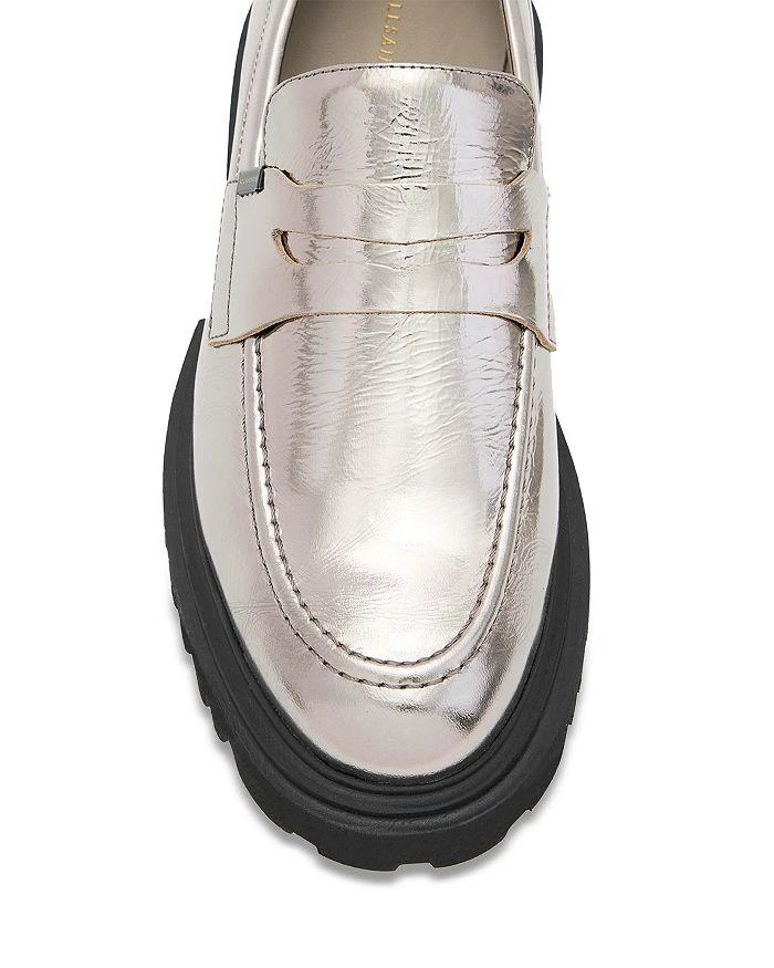 ALL SAINTS Women's Lola Loafer Flats 3