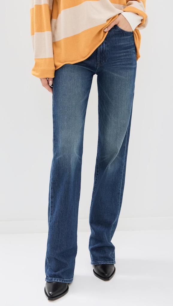 MOTHER The Rambler Zip Heel Jeans