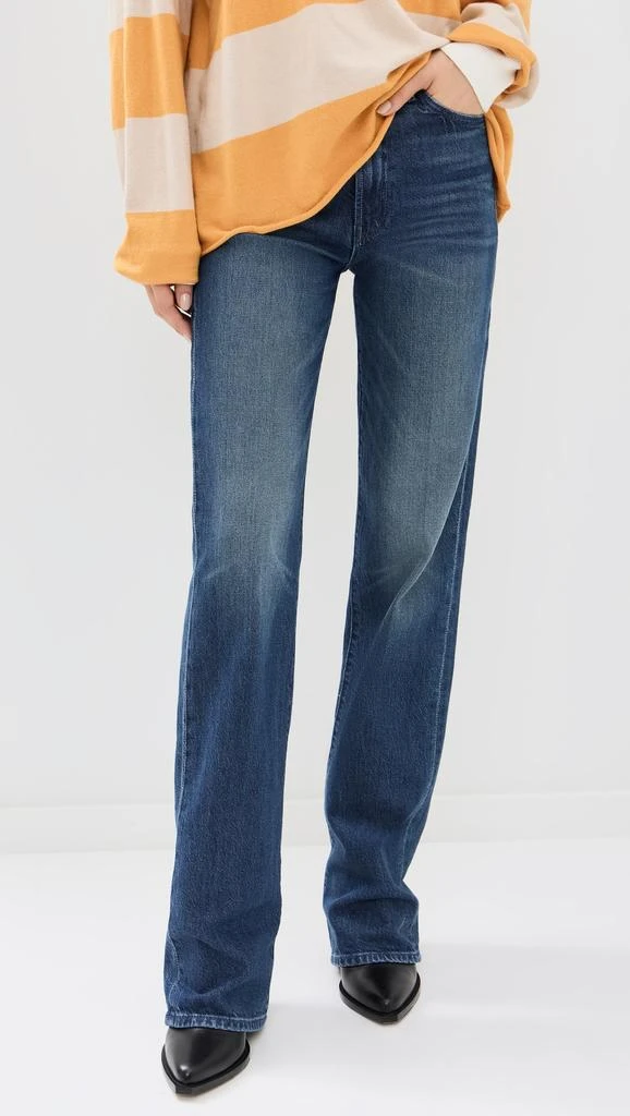 MOTHER The Rambler Zip Heel Jeans 1