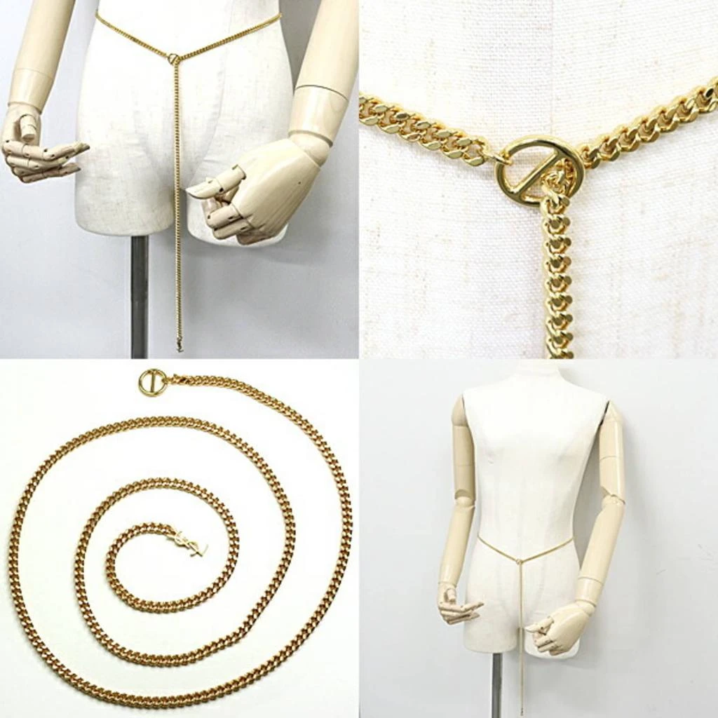 Yves Saint Laurent Chain Belt (Pre-Owned) 3
