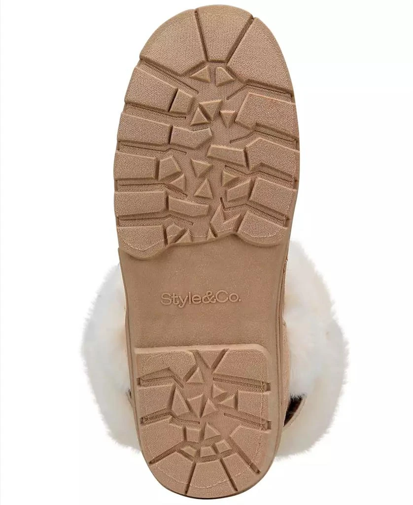 Style & Co Women's Witty Winter Boots, Created for Macy's 9
