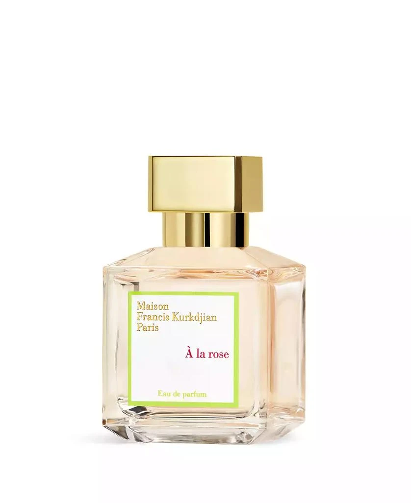 Maison Francis Kurkdjian À la rose Eau de Parfum Spray, 2.4 oz. 3