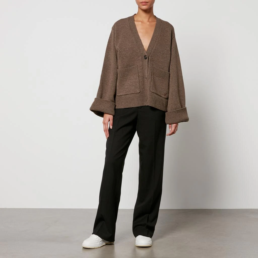 Axel Arigato Memory Relaxed Wool Cardigan 3