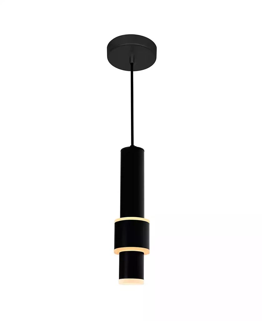 CWI Lighting 13" Metal Lena LED Mini Pendant