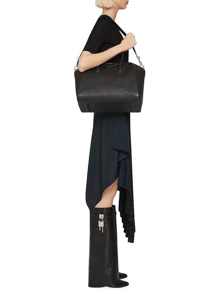 Givenchy Medium Antigona Bag In Grained Leather 2